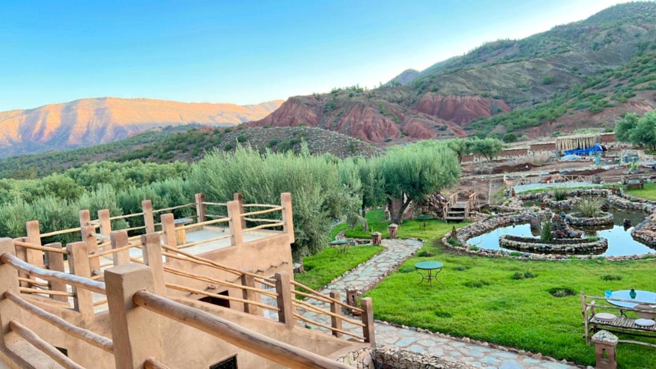 Bin Jbal Resort Ouirgane Kültér fotó