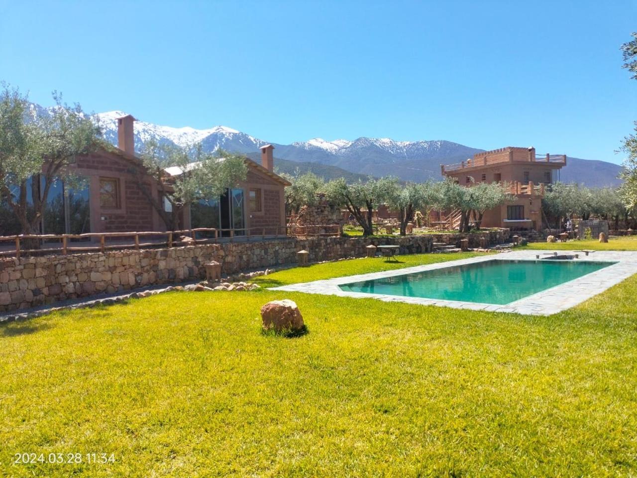 Bin Jbal Resort Ouirgane Kültér fotó
