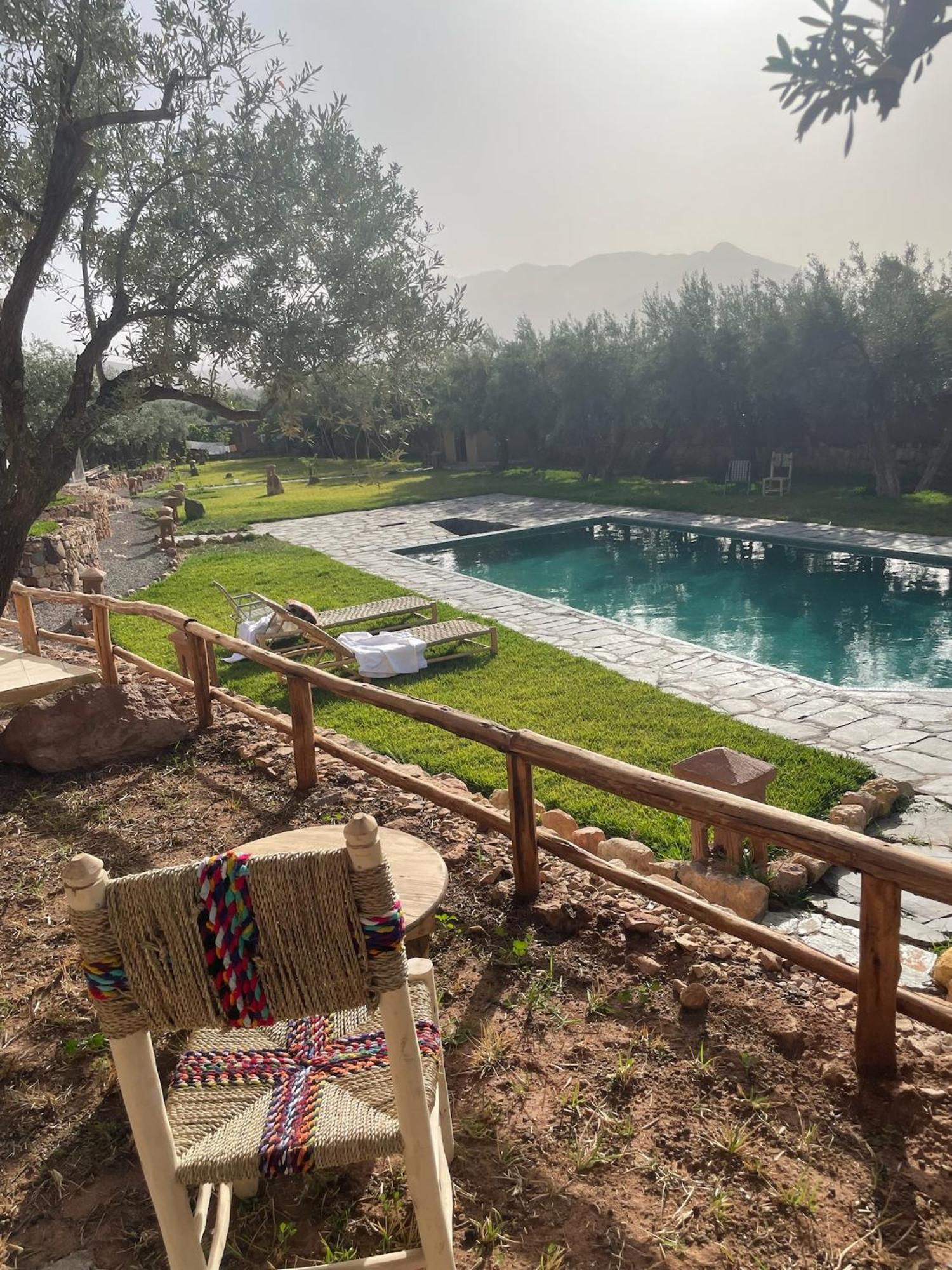 Bin Jbal Resort Ouirgane Kültér fotó