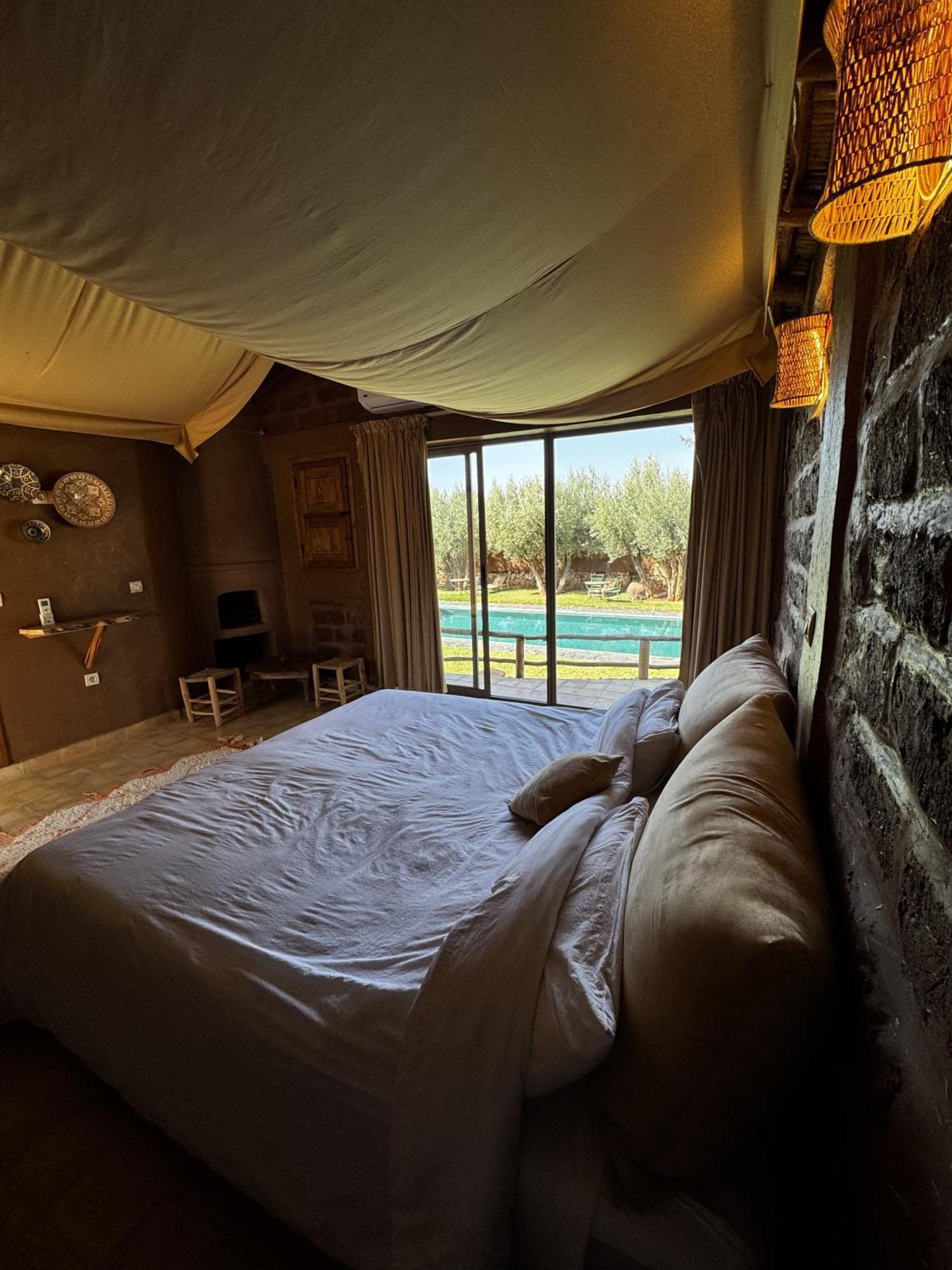 Bin Jbal Resort Ouirgane Kültér fotó