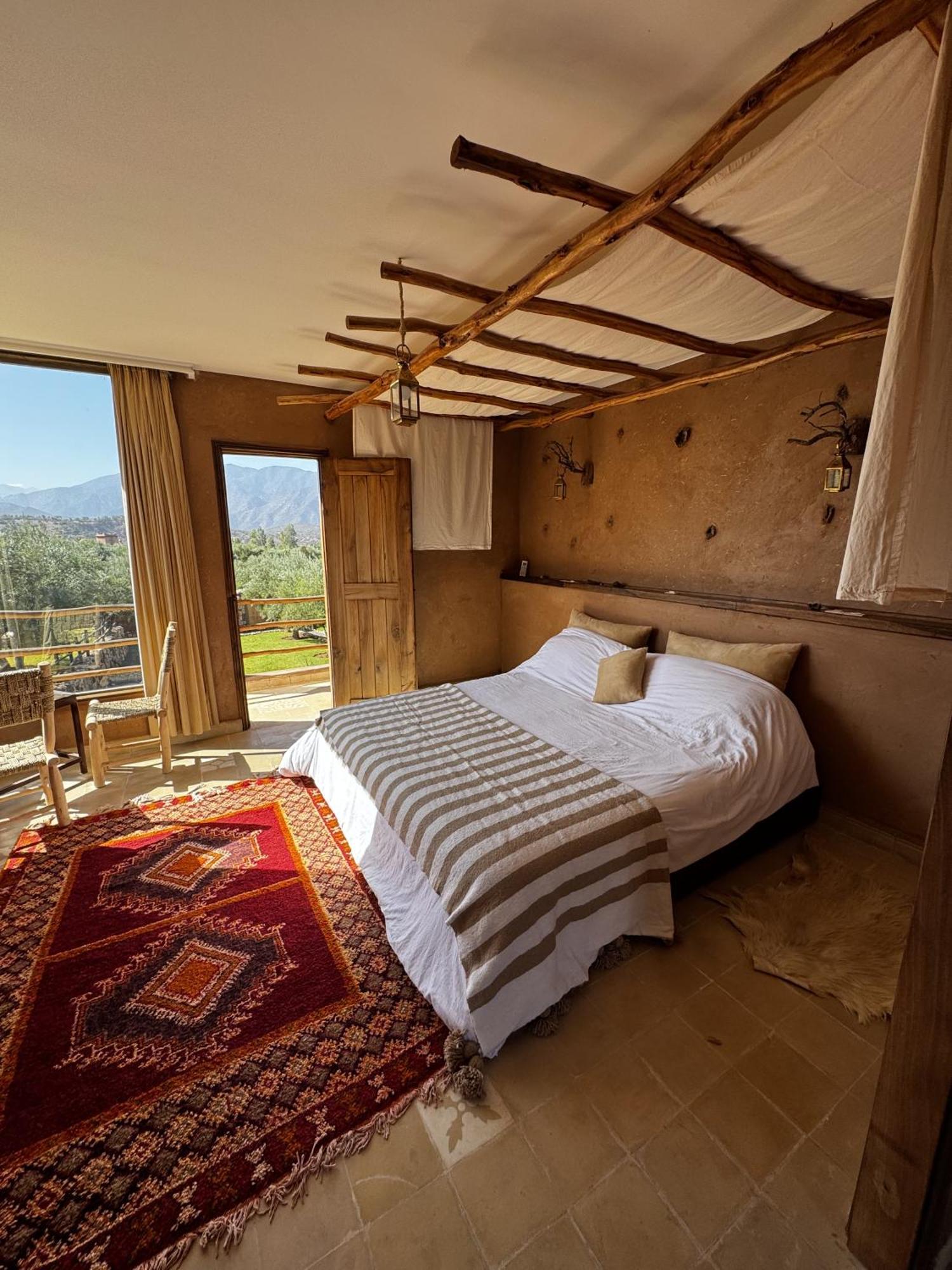 Bin Jbal Resort Ouirgane Kültér fotó